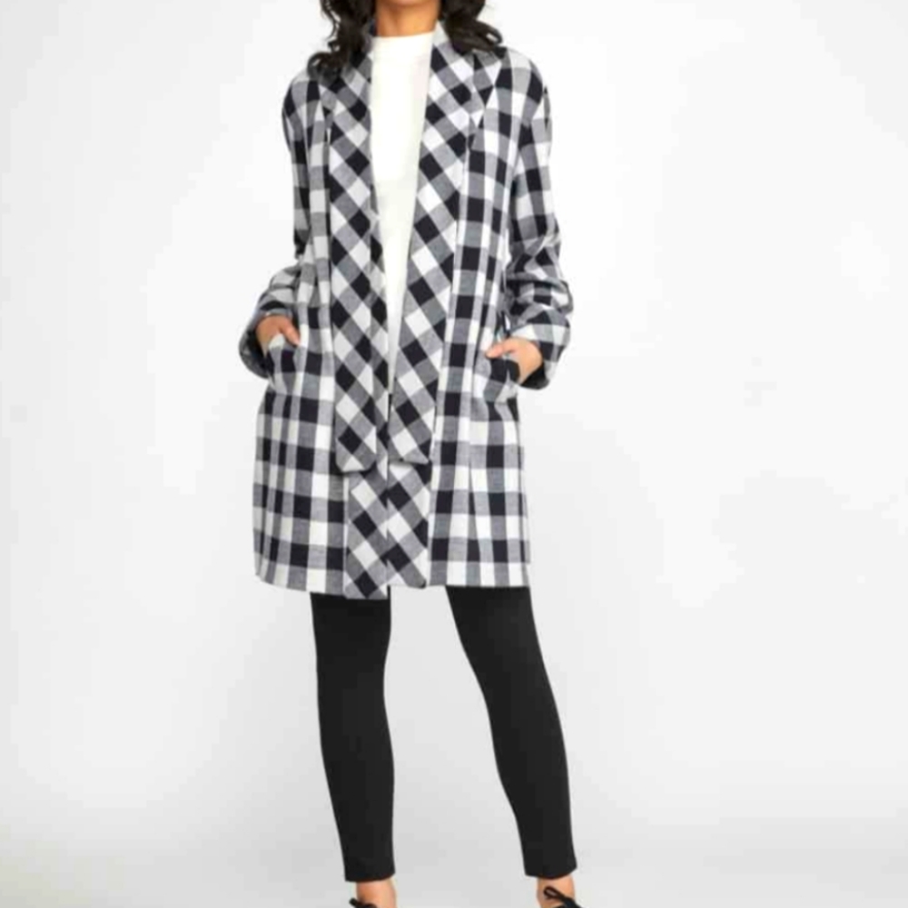 Badgley Mischka open front cardigan